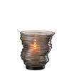 VASE TORNADO - Glas - Grau - S - Ø 16 cm - Grau, Glas (17cm) - J-Line