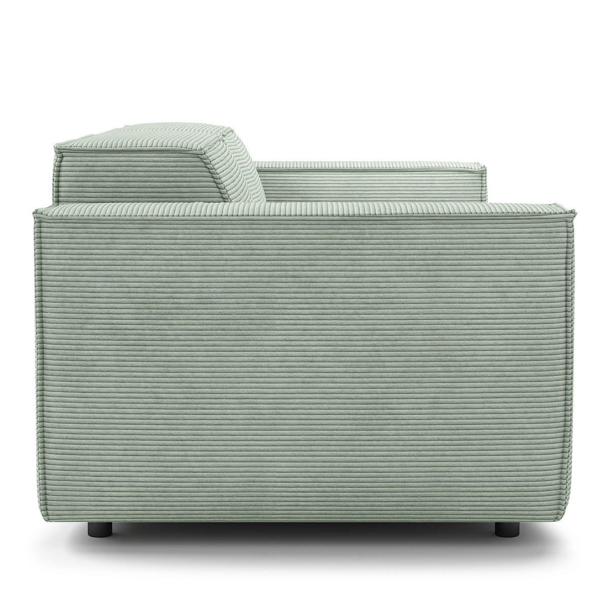 2-SITZER SOFA - Mintgrün, Textil (189/70/96cm) - home24