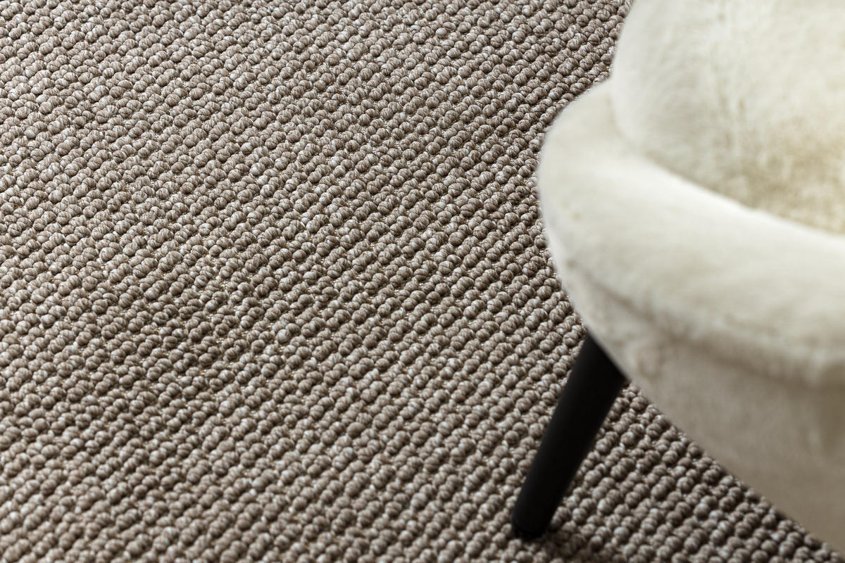 TEPPICH Casablanca LOOP 100/200 cm - Braun, Textil (100/200cm) - rugsX