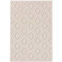 TEPPICH Eve Cream/Beige 140x200 cm - Creme, Textil (140/200cm) - benuta Nest