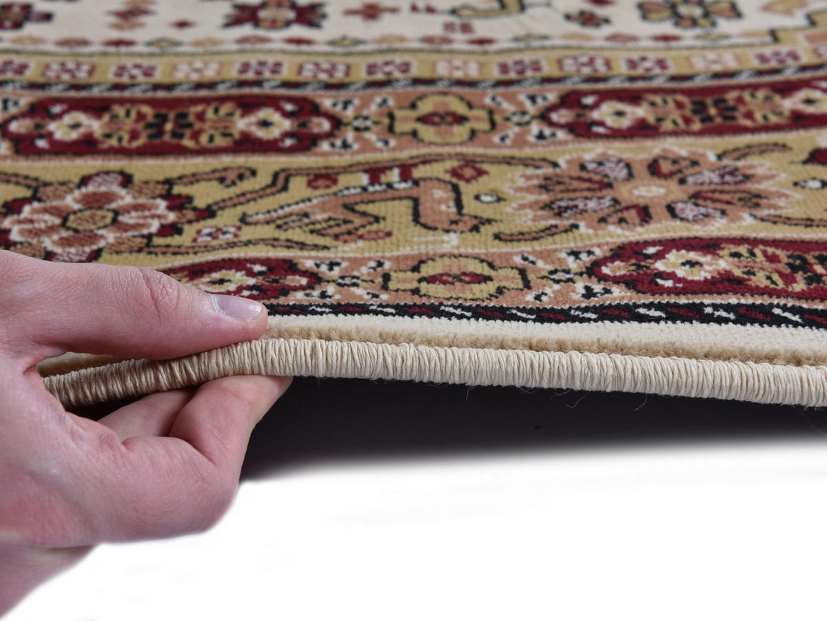 ORIENTTEPPICH Ilaria 100x150 cm - Sandfarben, Textil (100/150cm) - Gino Falcone