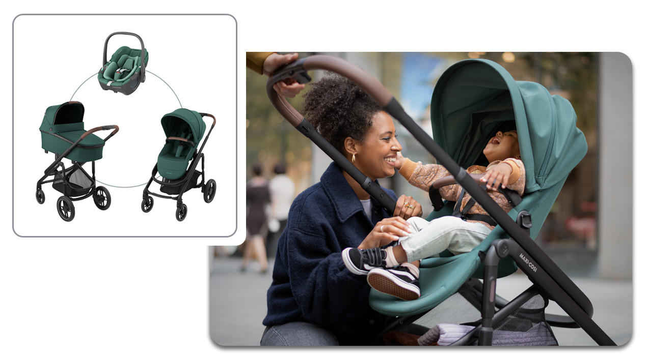 Der Kinderwagen Plaza+ von MAXI COSI