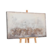 GEMÄLDE Hochglanz auf Keilrahmen 140x100 cm - Braun, Holz (140/100cm) - YS-art gallery