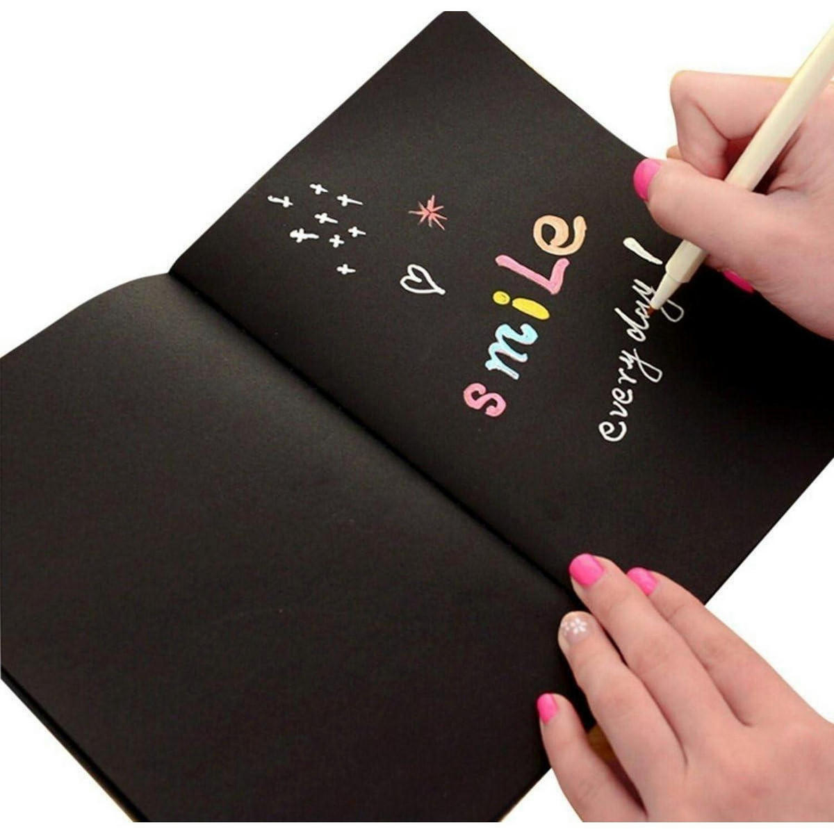 MARKER-SET 10 Metallic Farben 1mm Spitze - Multicolor, Papier (5/2/17cm)