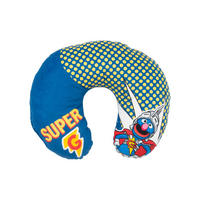 NACKENKISSEN Sesamstraße Mehrfarbig 35 x 30 cm - Blau, Textil (35/30cm) - United Labels