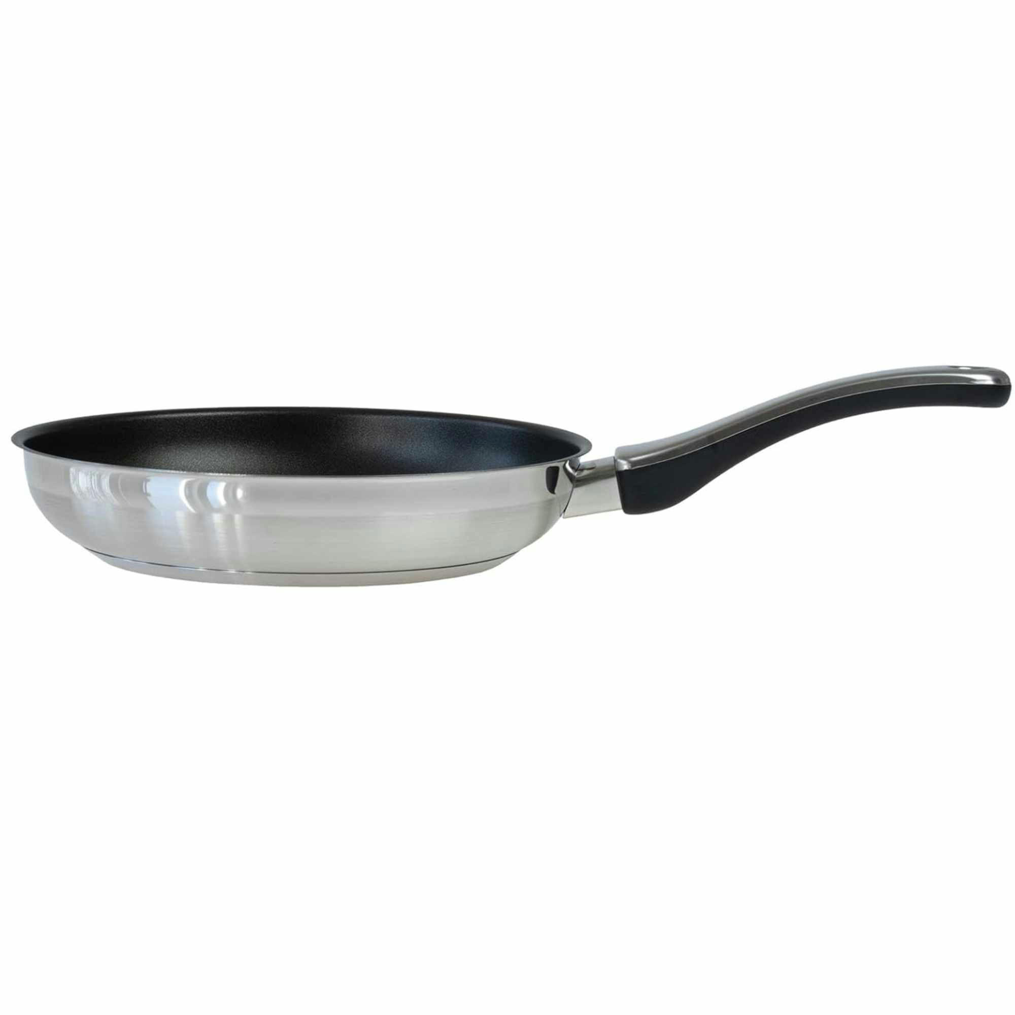 PFANNE Galaxy Edelstahl induktion 28 cm - Multicolor, Metall (28/28/6cm) - BAF