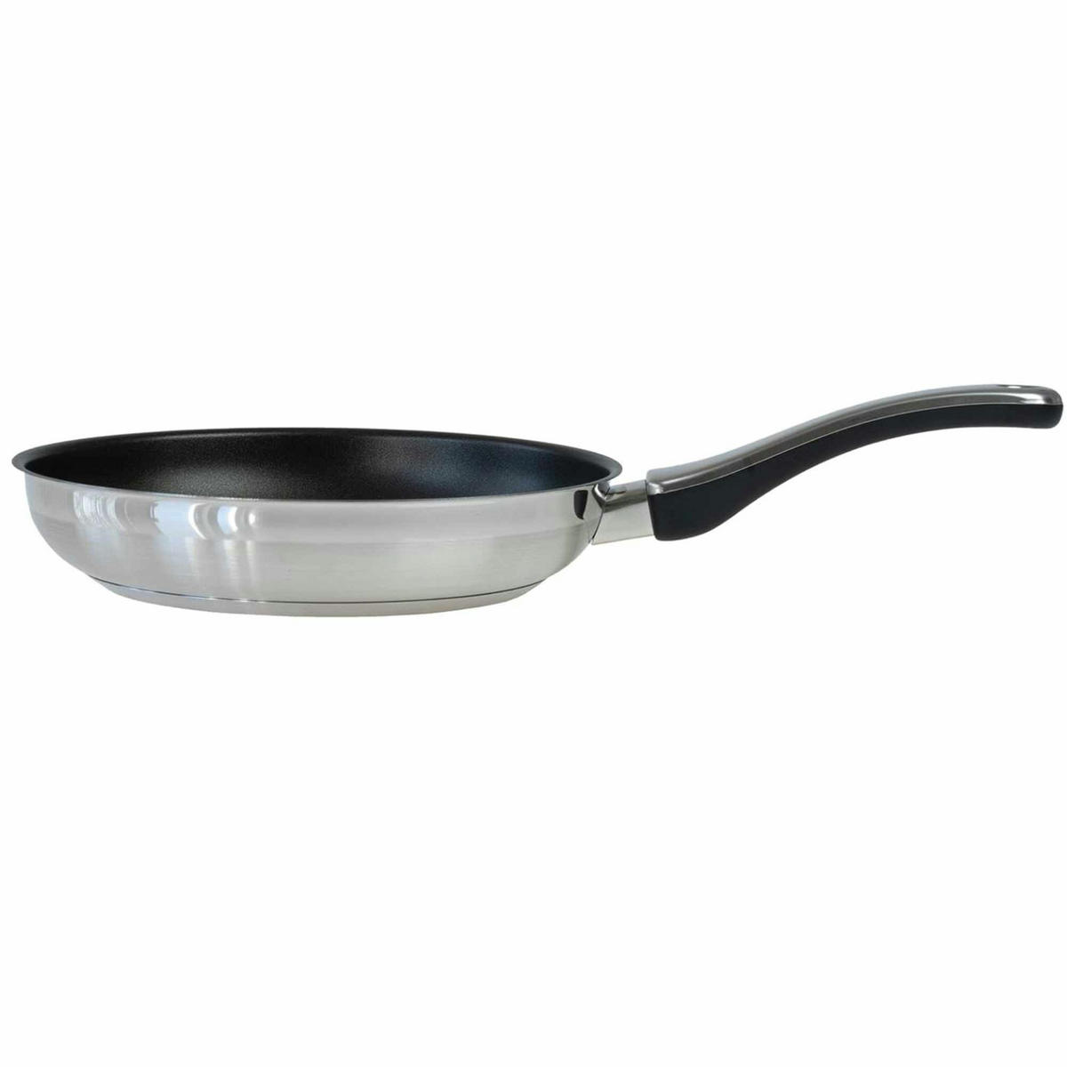 PFANNE Galaxy Edelstahl induktion 28 cm - Multicolor, Metall (28/28/6cm) - BAF