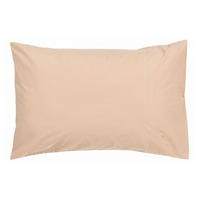 KISSENBEZUG Céleste muskatnuss 50 x 80 cm - Braun, Textil (50/80cm)