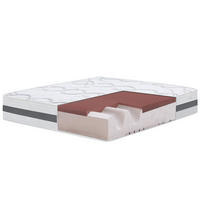 DOPPELMATRATZE 170 x 195 Memory Foam | Höhe 27 cm | - Weiß, Textil (170/195cm) - The White Stone