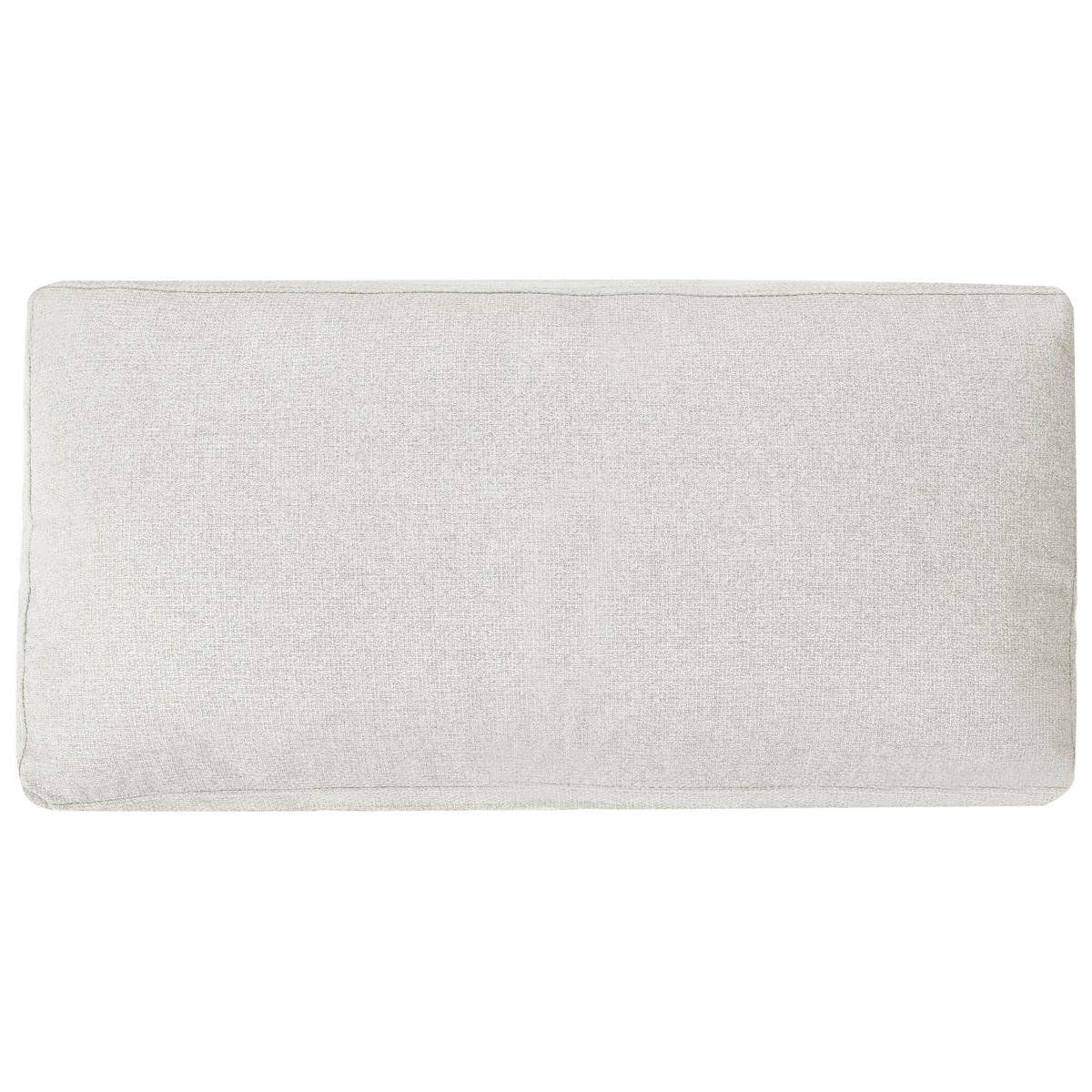 ČALOUNĚNÉ LEHÁTKO CHAISE LONGUE Látka Světle béžové Archiane - černá/béžová, textil (170/60/85cm) - Beliani