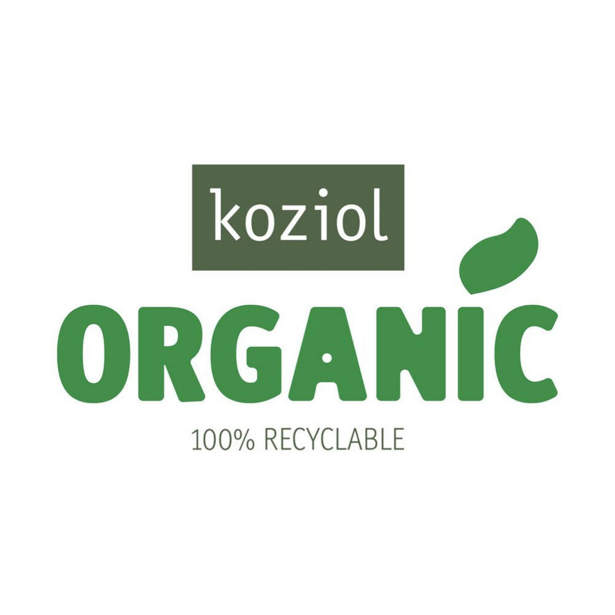 THERMOBECHER Aroma To Go Organic grey 400 ml 9,5/9/12 cm - Grau, Kunststoff (0.4L) - KOZIOL