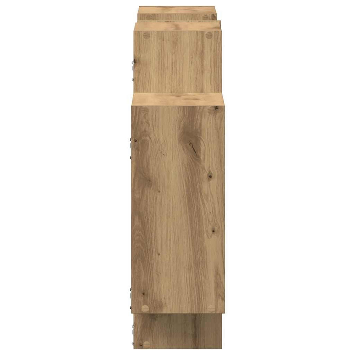 WANDREGAL Artisan-Eiche 159/18/65 Cm Holzwerkstoff - Braun, Holzwerkstoff (18/65/159cm) - vidaXL