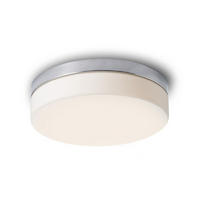 DECKENLEUCHTE AWE 33 Chrom 21 W IP44 - Chromfarben, Metall (34.5/34.5/85cm) - Rendl