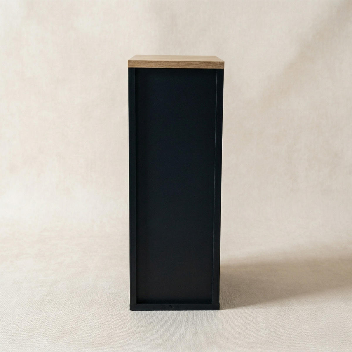 BEISTELLTISCH Teny 20/30/55 cm - Schwarz, Holzwerkstoff (20/55/30cm) - EDAXO