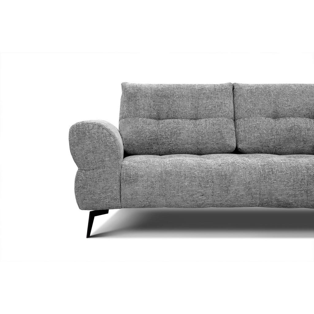 Thumbnail - Courtois Laville Ecksofa, Grau, Textil, L-Form, Ottomane rechts,L-Form, 292x158 cm, Wohnzimmer, Sofas & Couches, Wohnlan...