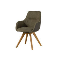STUHL 100% Polyester 56 x 60 x 87 cm grün TACOMA #13 - Grün, Kunststoff (56/87/60cm) - Massivmoebel24