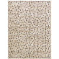 TEPPICH Daisy Cream 100x150 cm - Creme, Textil (100/150cm) - benuta