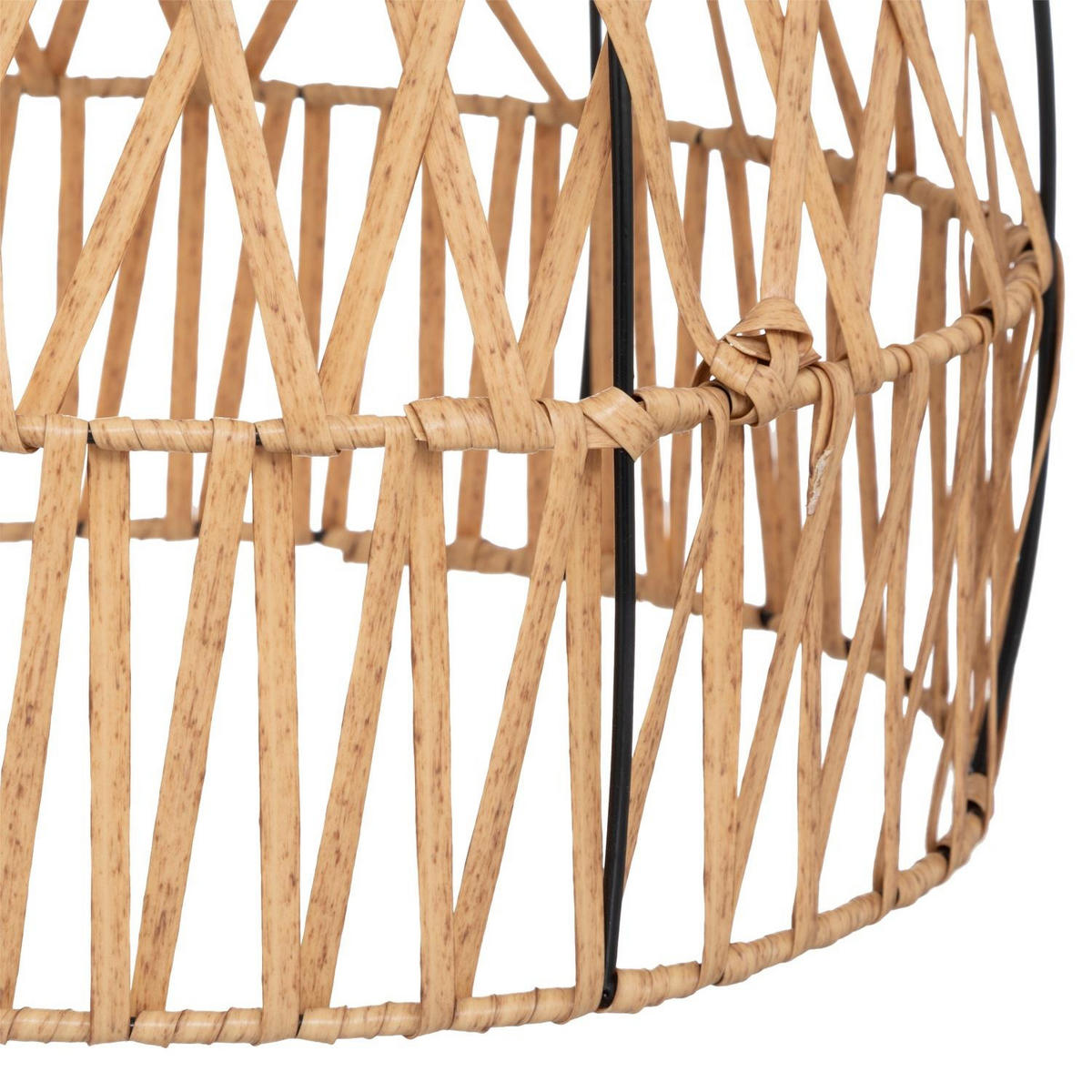 SOLAR-LATERNE Esha H. 32,5 cm - Beige, Metall (30/32.5/30cm) - Atmosphera Createur d´interieur