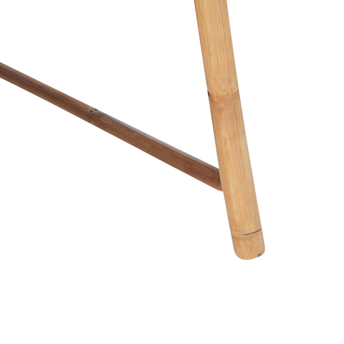GARTENTISCH 180/90 cm Massivholz Heller Holzfarbton Tindari - Hellbraun, Holz (180/90/75cm) - Beliani