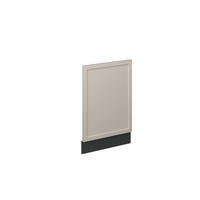 FRONTBLENDE Fame-Line GrauBeige 45 cm ohne Arbeitsplatte - Greige/Anthrazit, Holzwerkstoff (45/67.4/1.6cm) - Vicco