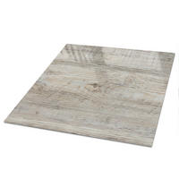 TISCHPLATTE 50x50 cm – Holzkonstruktion - Grau, Glas (50/50/0.4cm) - Wallfluent