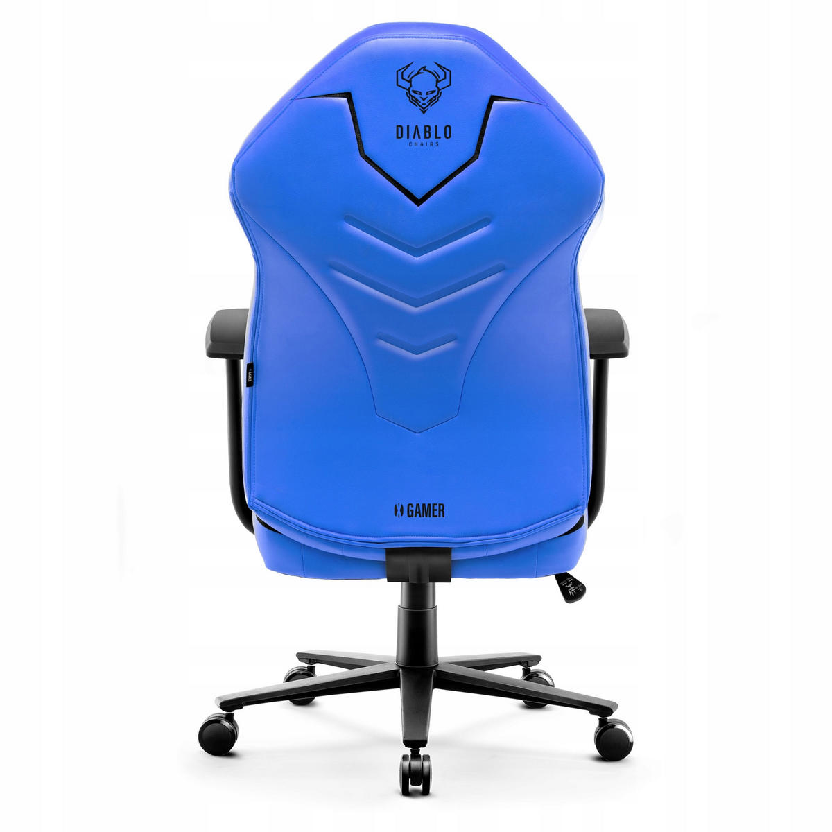 GAMINGSTUHL X-GAMER - Blau/Schwarz, Metall (68/118/56cm) - Diablo Chairs