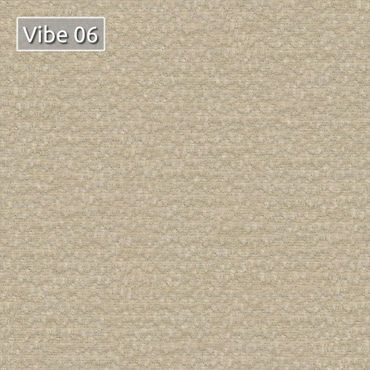 SCHLAFSOFA Fluffy - Beige (Vibe 06) - Chromfarben/Beige, Holz/Kunststoff (245/100/99cm) - Sofnet