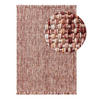 TEPPICH Runa Rot 160x230 cm - Rot, Textil (160/230cm) - benuta Pop