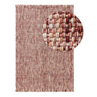 TEPPICH Runa Rot 200x300 cm - Rot, Textil (200/300cm) - benuta Pop