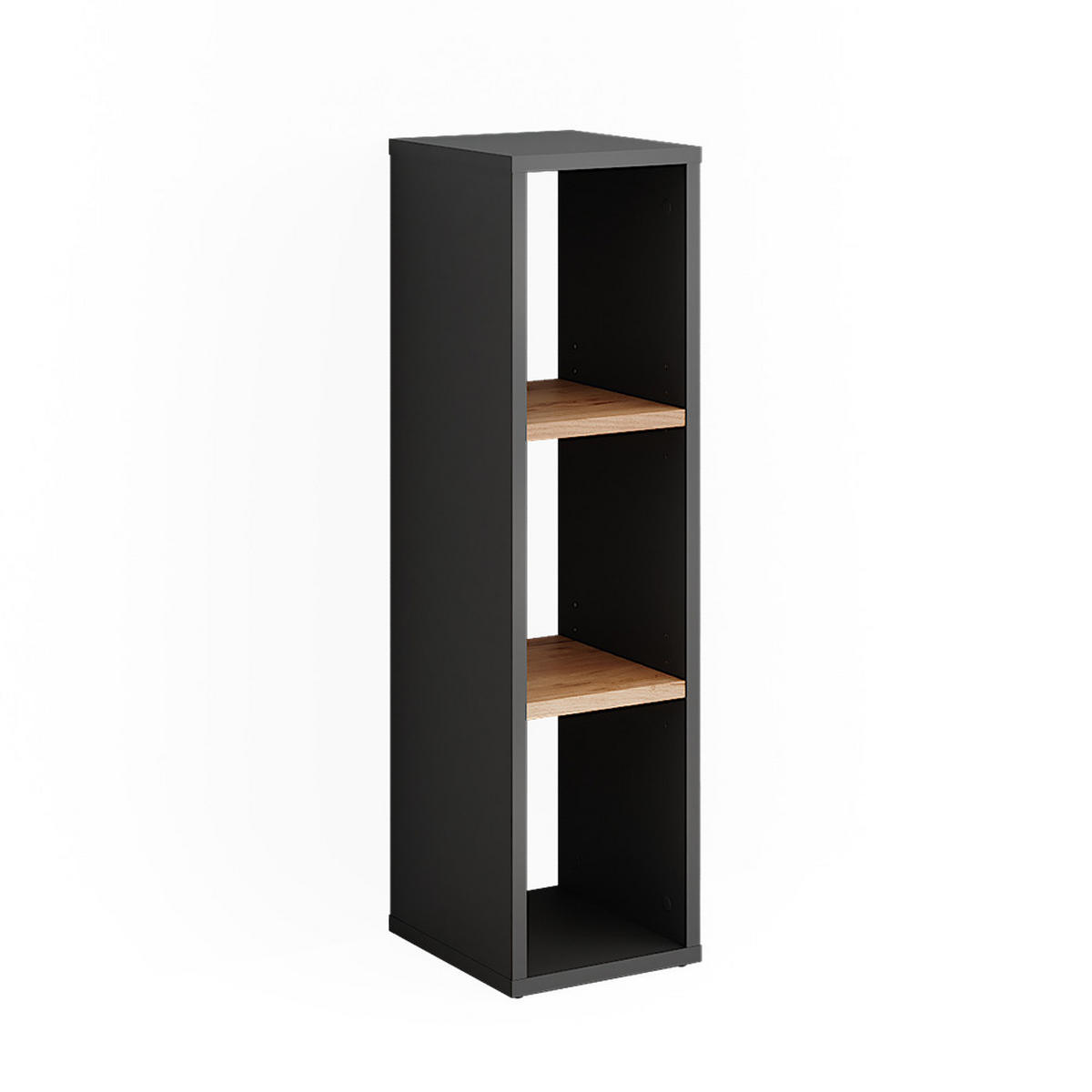 BOTNÍK Orlando Antracit/zlatý dub - antracitová, kompozitní dřevo (21.6/80.1/24cm) - Vicco