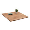 TISCHPLATTE NOAH - Beige/Naturfarben, Akazienholz/Holz (80/3/80cm) - SAM