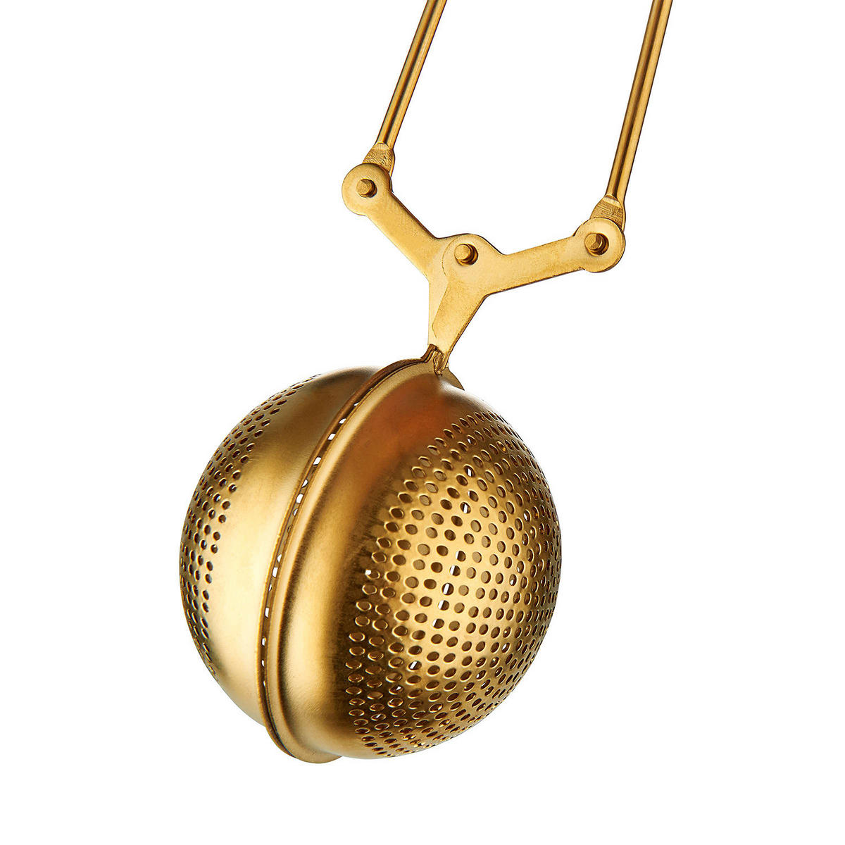 TEEZANGE Tea Party - Goldfarben, Metall (5/4.4/18cm) - Butlers