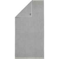 DUSCHTUCH BARONESSE KIESEL - 85 - Grau, Textil (70/130cm) - Rhomtuft