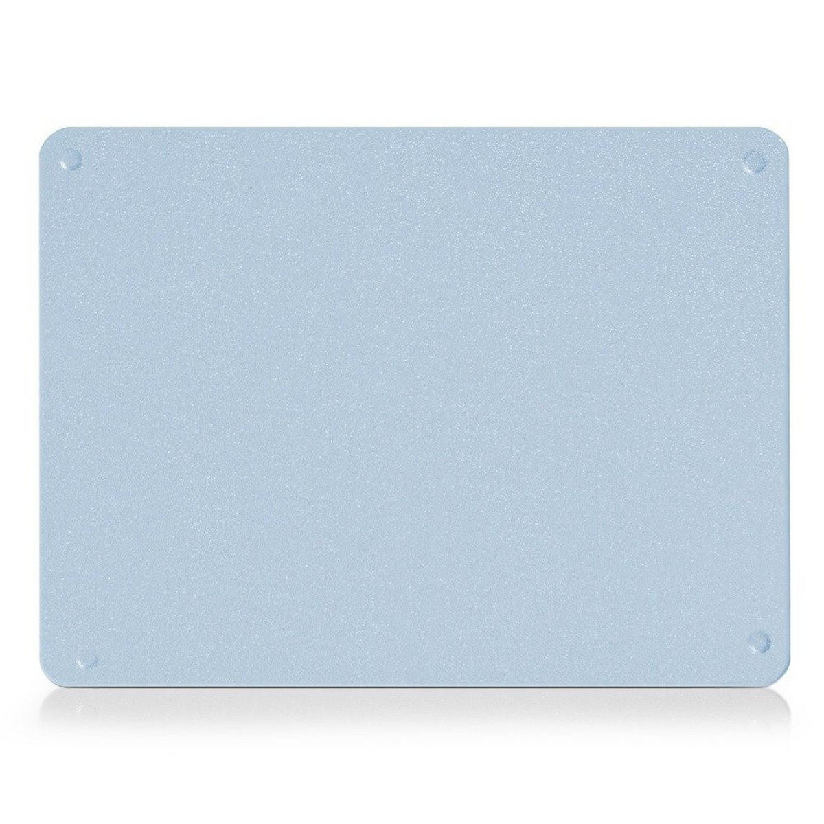 SCHNEIDEBRETT transparent 40/30 cm - Transparent, Glas (30/40cm) - ZELLER