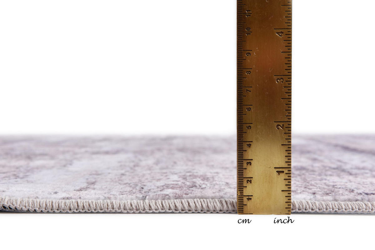 KURZFLORTEPPICH Rachele 90x160 cm - Beige, Textil (90/160cm) - Gino Falcone