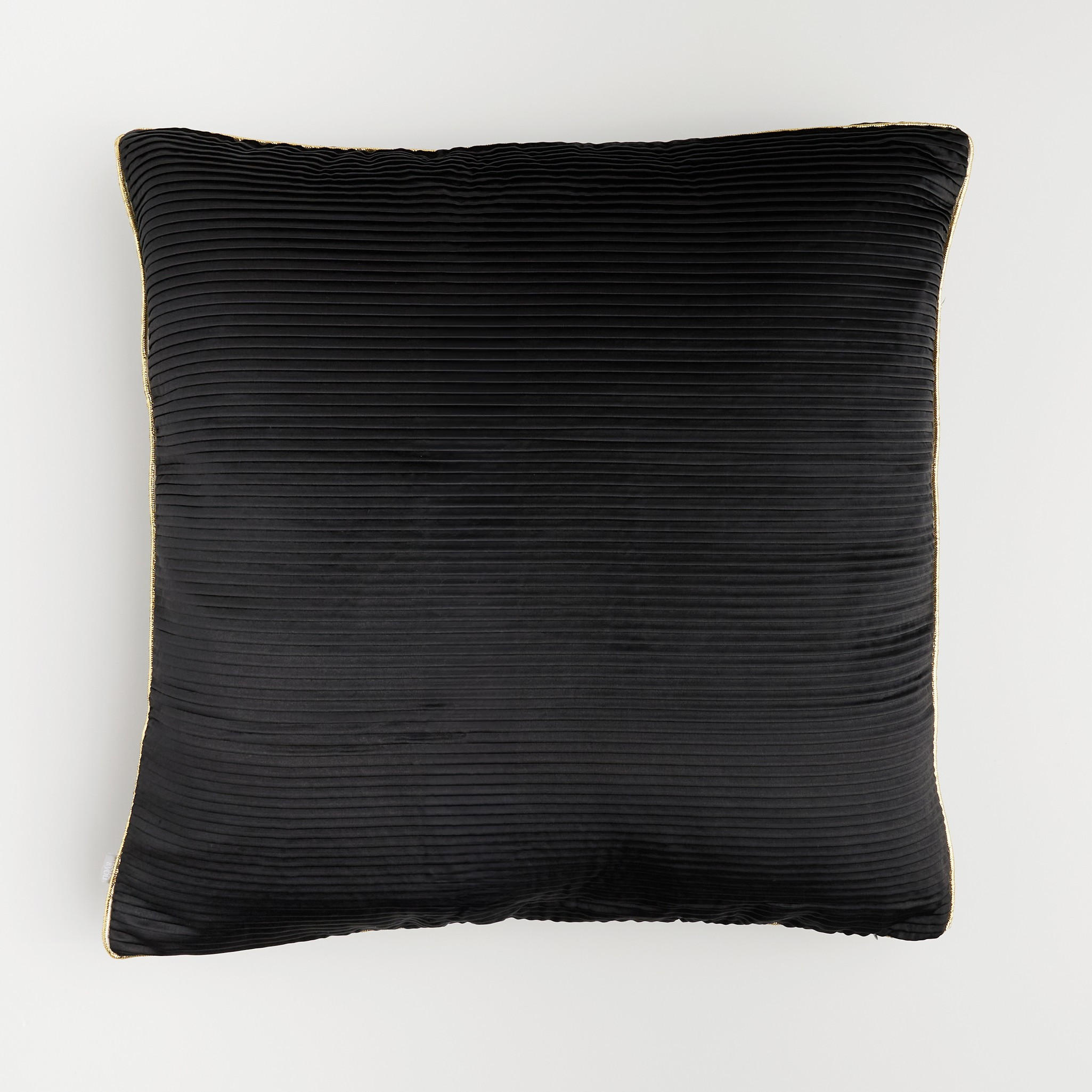 KISSENBEZUG Wendel - Schwarz, Textil (45/45cm) - home&you