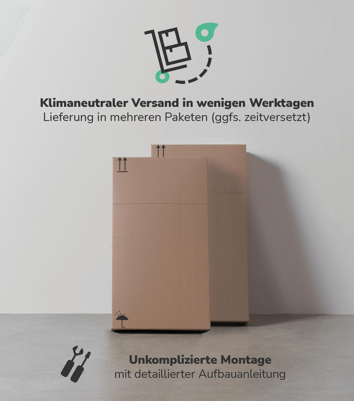 KOMMODE Die Stilvolle - Weiß, Holzwerkstoff (80/117/40cm) - Mokebo