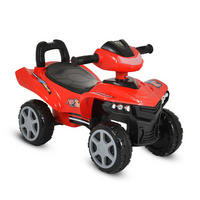 RUTSCHER No Fear 999 rot Rückenlehne Melodien Licht Kunststoffreifen - Rot, Kunststoff (60/30/38cm) - Moni