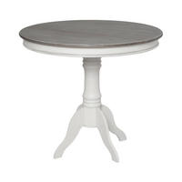 ESSTISCH RIMINI WHITE Weiß 90x90x77 cm - Weiß, Holz (90/90/77cm) - FURNLUX