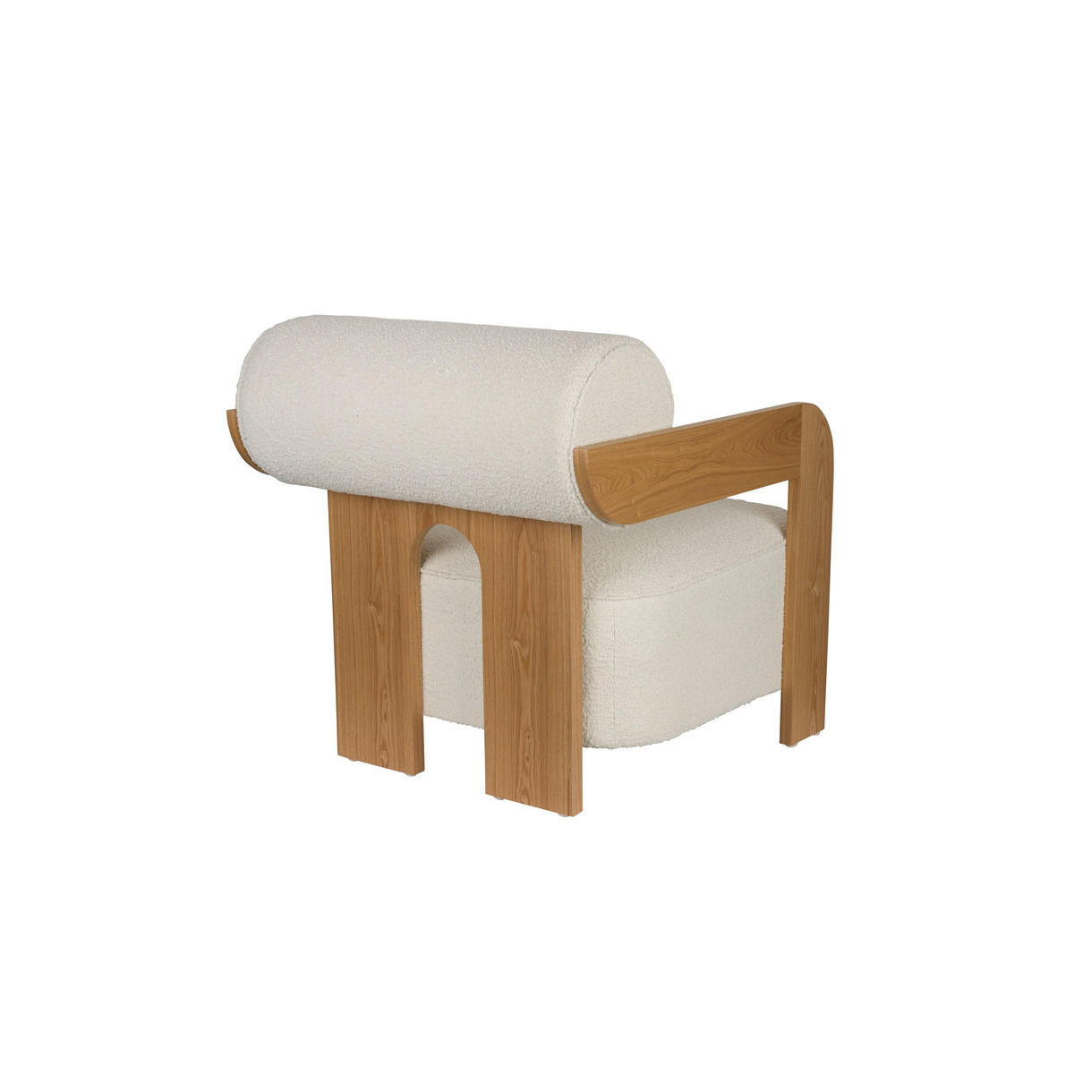 SESSEL Oolong Beige - Beige, Kunststoff (72.5/76/90cm) - Zuiver