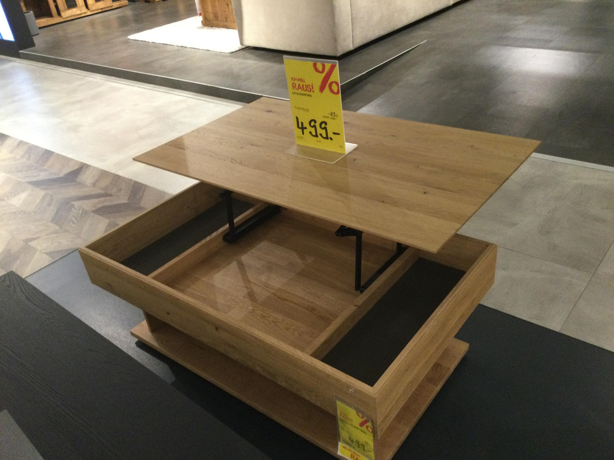 KATALOGARTIKEL COUCHTISCH - Valnatura