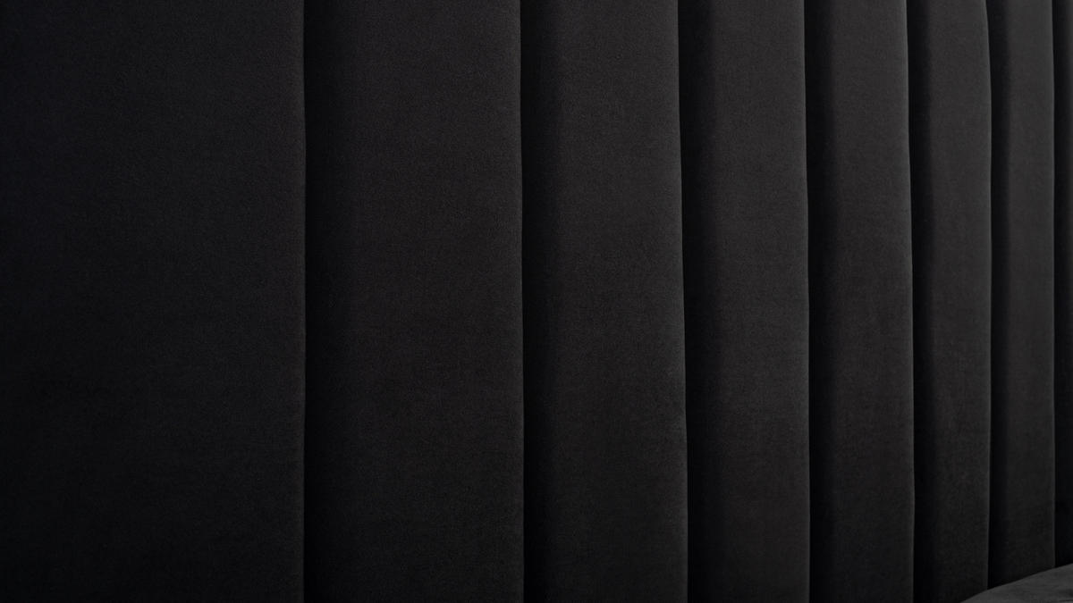 KONTINENTALBETT - Boxspringbett 01 180x200 - Trinity 16 - Schwarz - Schwarz/Kieferfarben, Holzwerkstoff/Textil (180/200cm) - Möblo