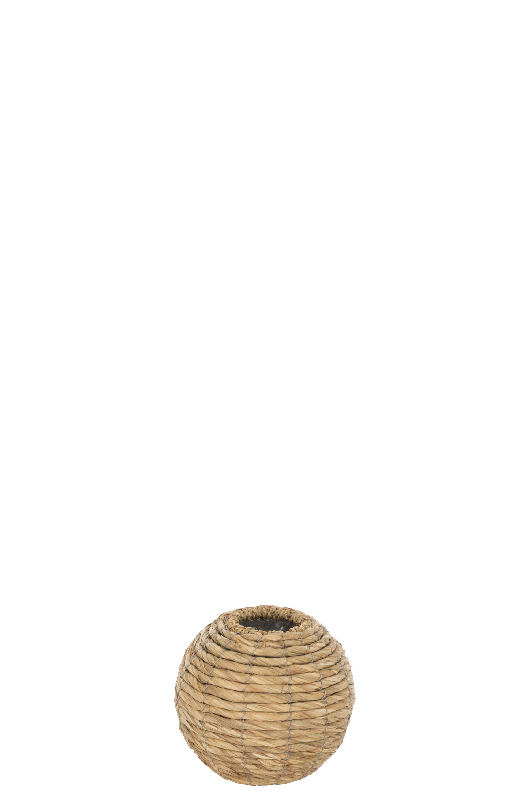VASE YUMI - Rattan - Natürliche - XS - Ø 17,5 cm - Naturfarben, Naturmaterialien (15.5cm) - J-Line