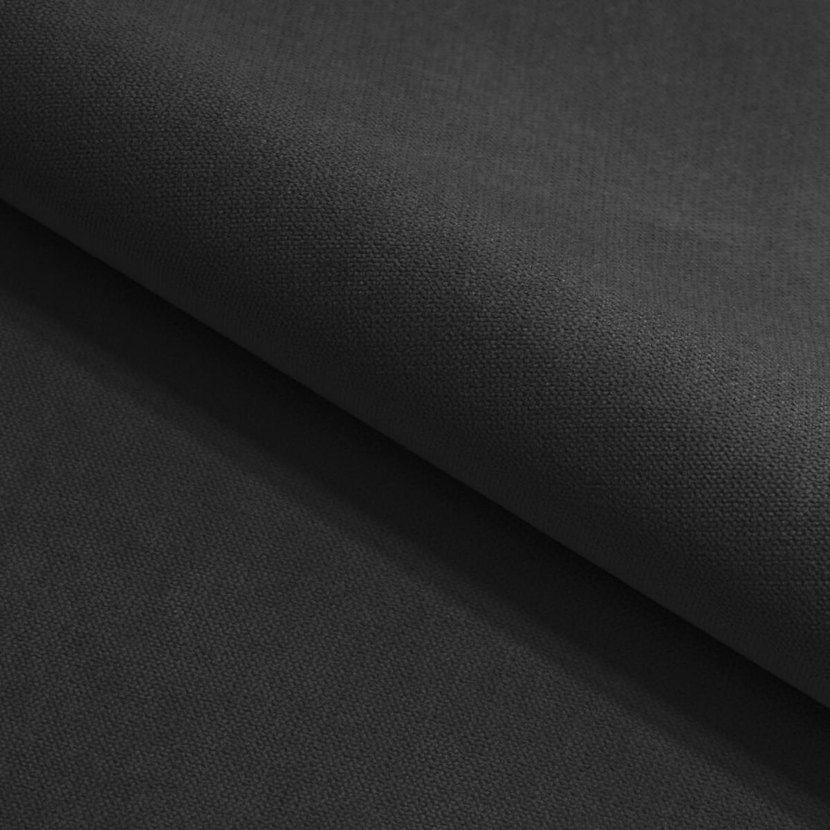 BOXSPRINGBETT Ben mit Pocketmatratze und Bonellmatratze inkl. Topper - Schwarz, Textil (140/200cm) - AN-Moebel 4u
