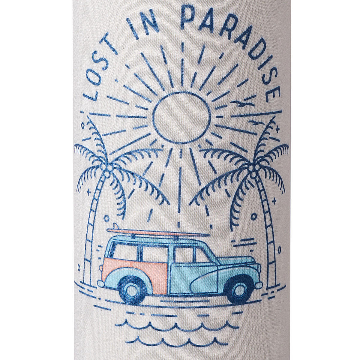 TRINKFLASCHE Smoothie 500 ml - Beige, Glas (0.5L) - Butlers