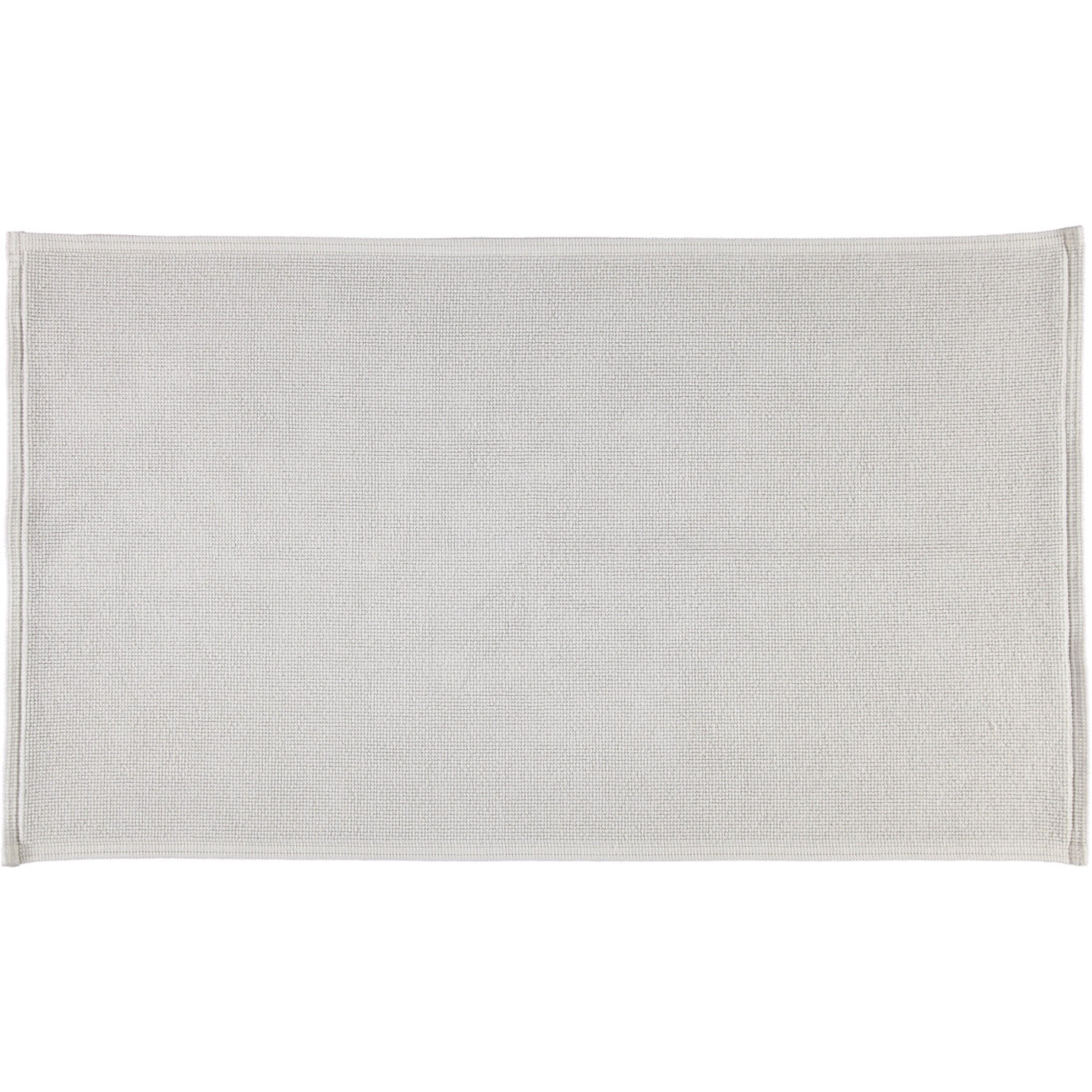 BADEMATTEN PLAIN PERLGRAU - 11 - Hellgrau, Textil (70/120cm) - Rhomtuft