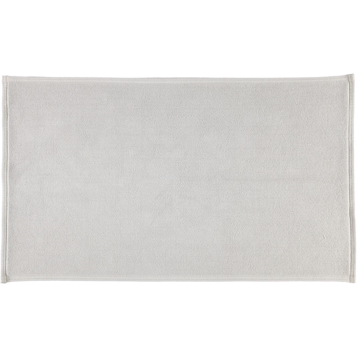 BADEMATTEN PLAIN PERLGRAU - 11 - Hellgrau, Textil (70/120cm) - Rhomtuft