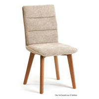 ESSZIMMERSTUHL (8er-Set) Darija 47x92x60 Eiche geölt/Natur - Eichefarben/Naturfarben, Kunststoff (60/92/47cm) - 58aufmkessel