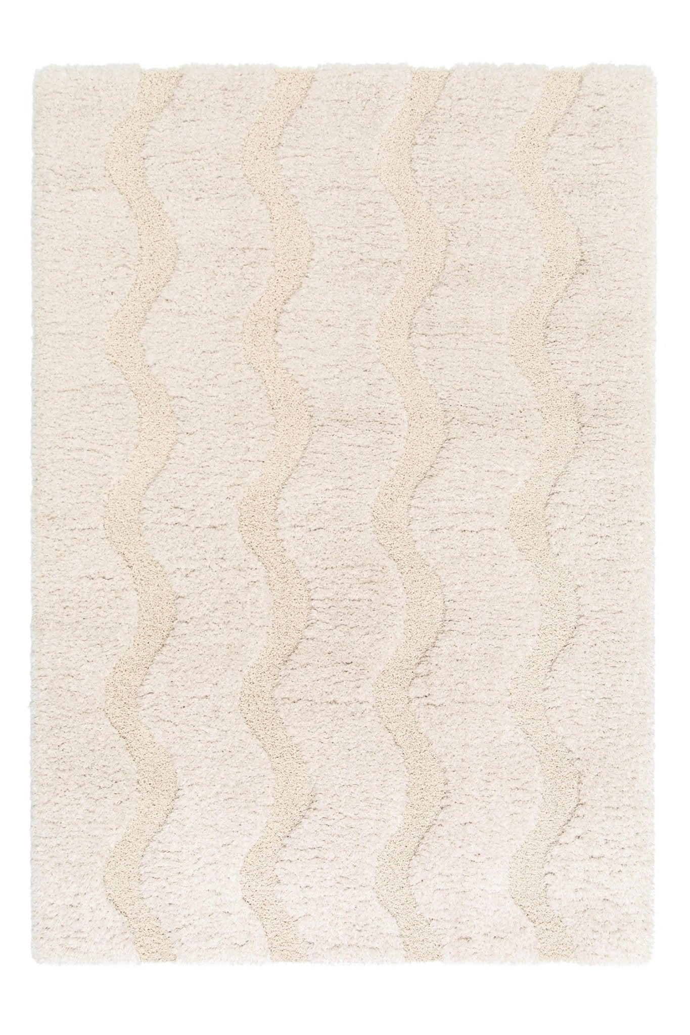 TEPPICH ultrafein aus recycelten Fasern beige - Beige, Textil (160/230cm) - AFK Living