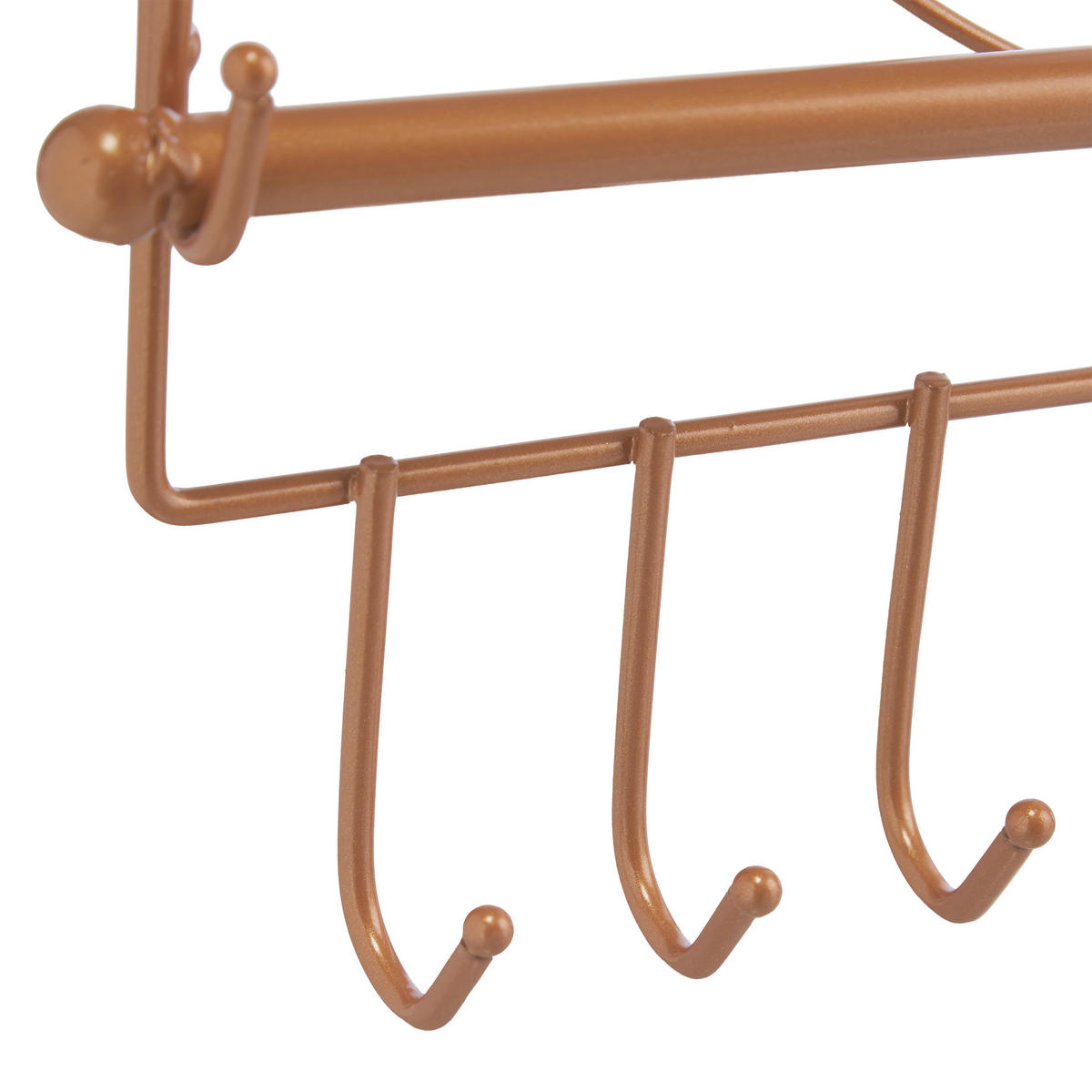 WANDSCHMUCKHALTER - Braun, Metall (36.5/30/3.5cm) - Relaxdays